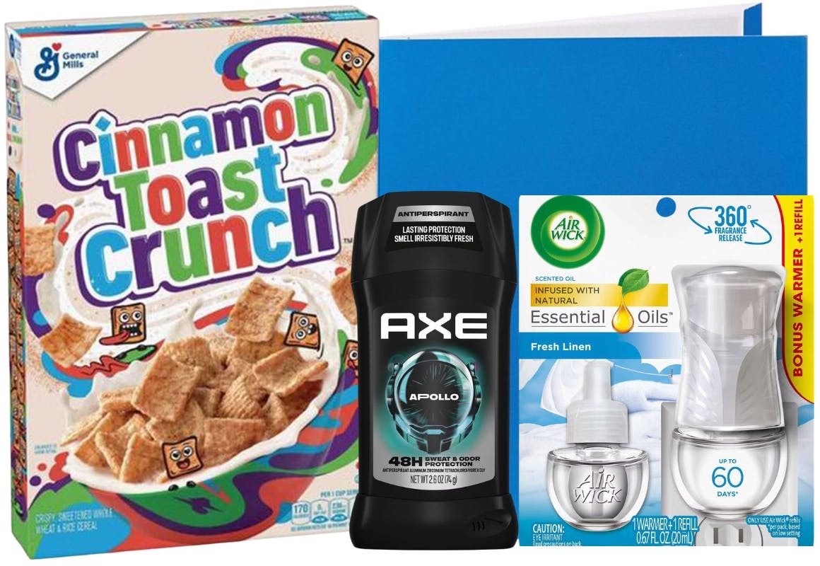 13 Household + Grocery Products