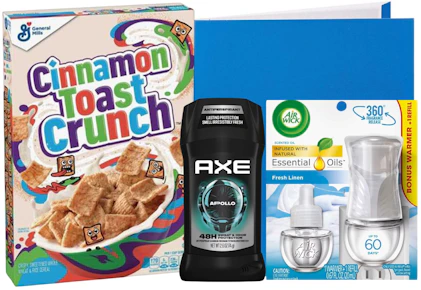 13 Household + Grocery Products