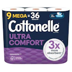 3 Cottonelle Toilet Paper Packs