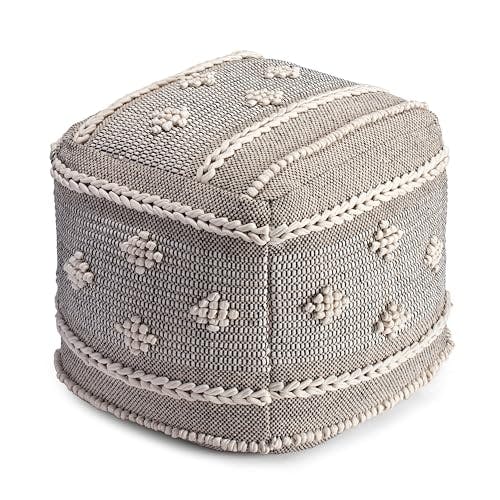 Handmade Pouf Ottoman