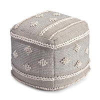 Handmade Pouf Ottoman