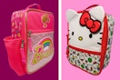 Barbie & Hello Kitty Lunch Bags