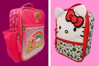 Barbie & Hello Kitty Lunch Bags