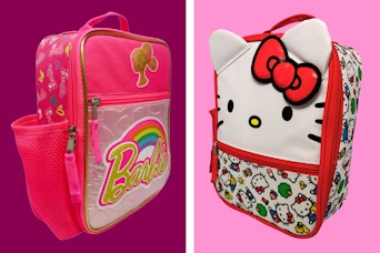 Barbie & Hello Kitty Lunch Bags
