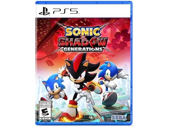 PlayStation 5 Sonic X Shadow Game