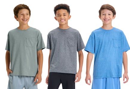 All In Motion Kids' Pocket Tee