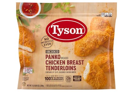 Tyson Chicken Breast Tenderloins