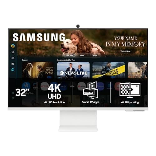 Samsung 32" Smart Monitor