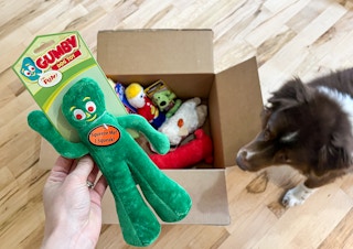 amazon multipet gumby lambchop dog toys 13 1680292395 1680292395
