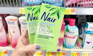 Nair Bikini Cream at Walmart