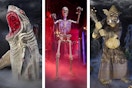 some new home depot halloween decorations