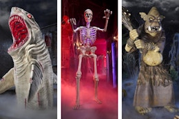 some new home depot halloween decorations
