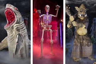 some new home depot halloween decorations