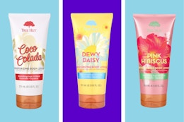 Tree Hut Body Lotions, Starting at $4.89 on Amazon card image