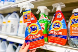 Tide Laundry Stain Remover, Only $1.58 at Target card image