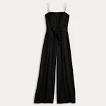 Nine West Women's Wide-Leg Jumpsuit