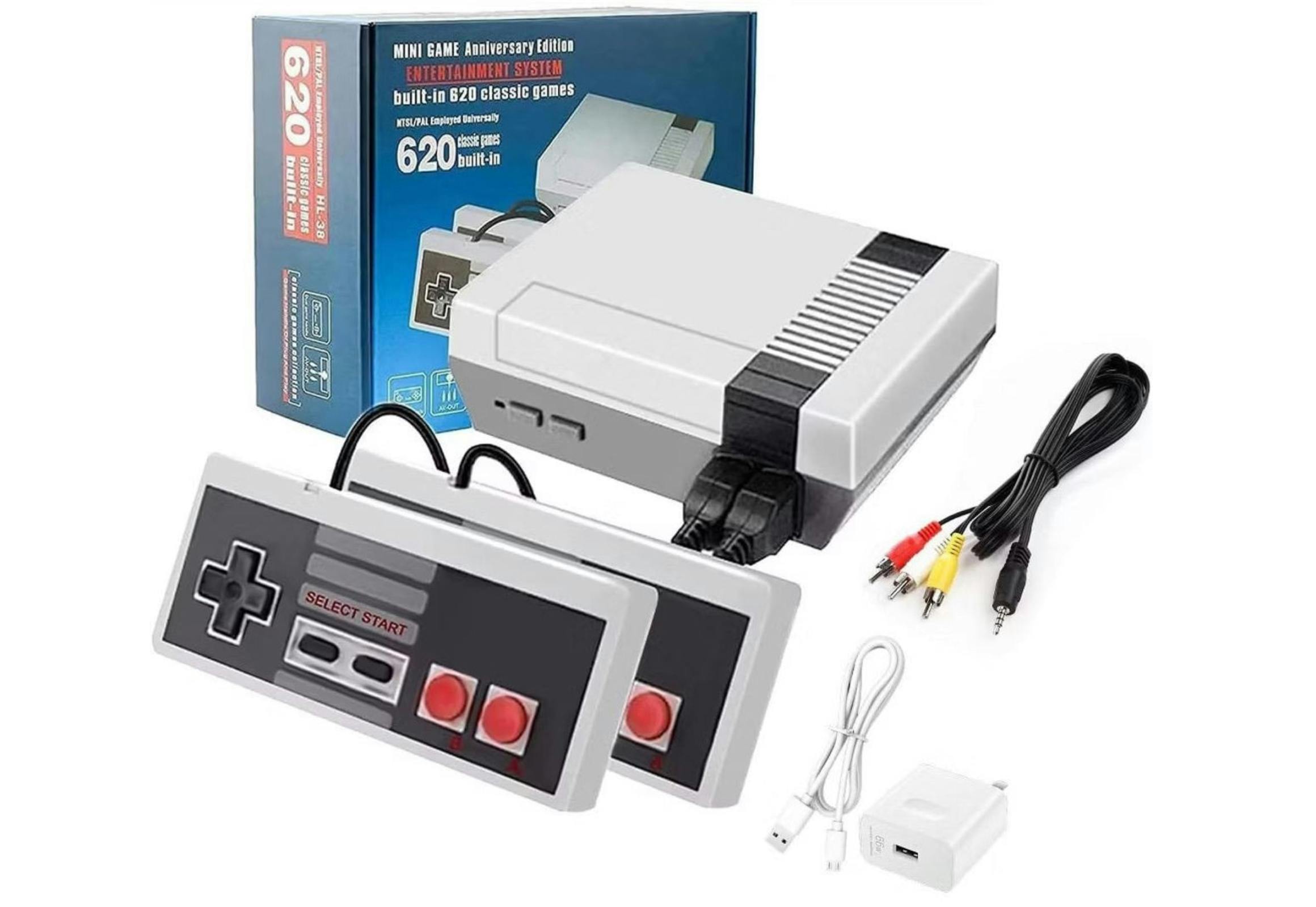 Mini Game Entertainment System