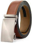 Men's Leather Ratchet Belt