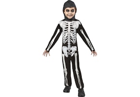 Kids' Skeleton Halloween Costume