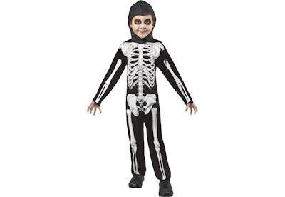 Kids' Skeleton Halloween Costume