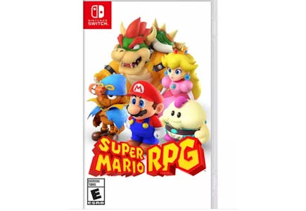 Nintendo Switch Super Mario Game