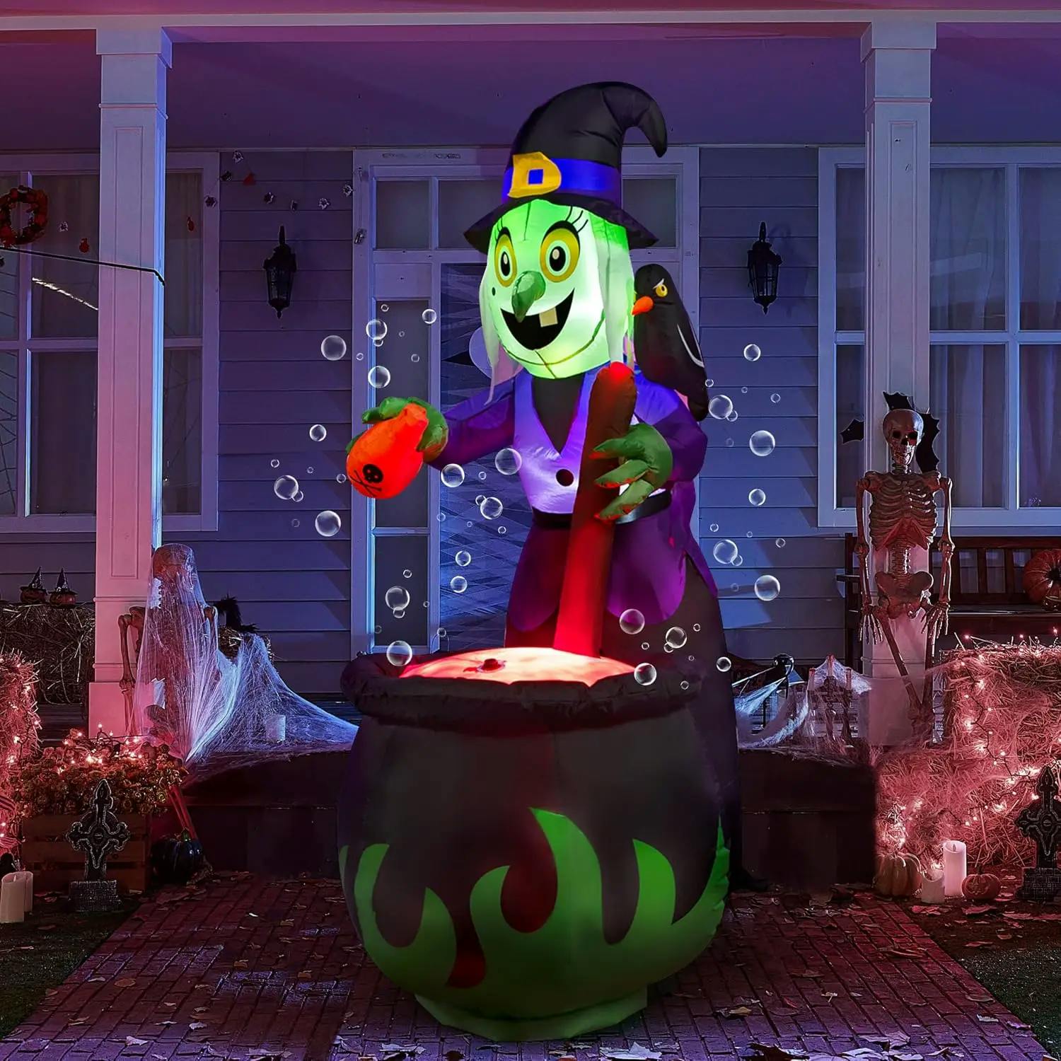 Halloween Witch Inflatable