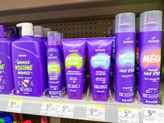 aussie hair products walgreens