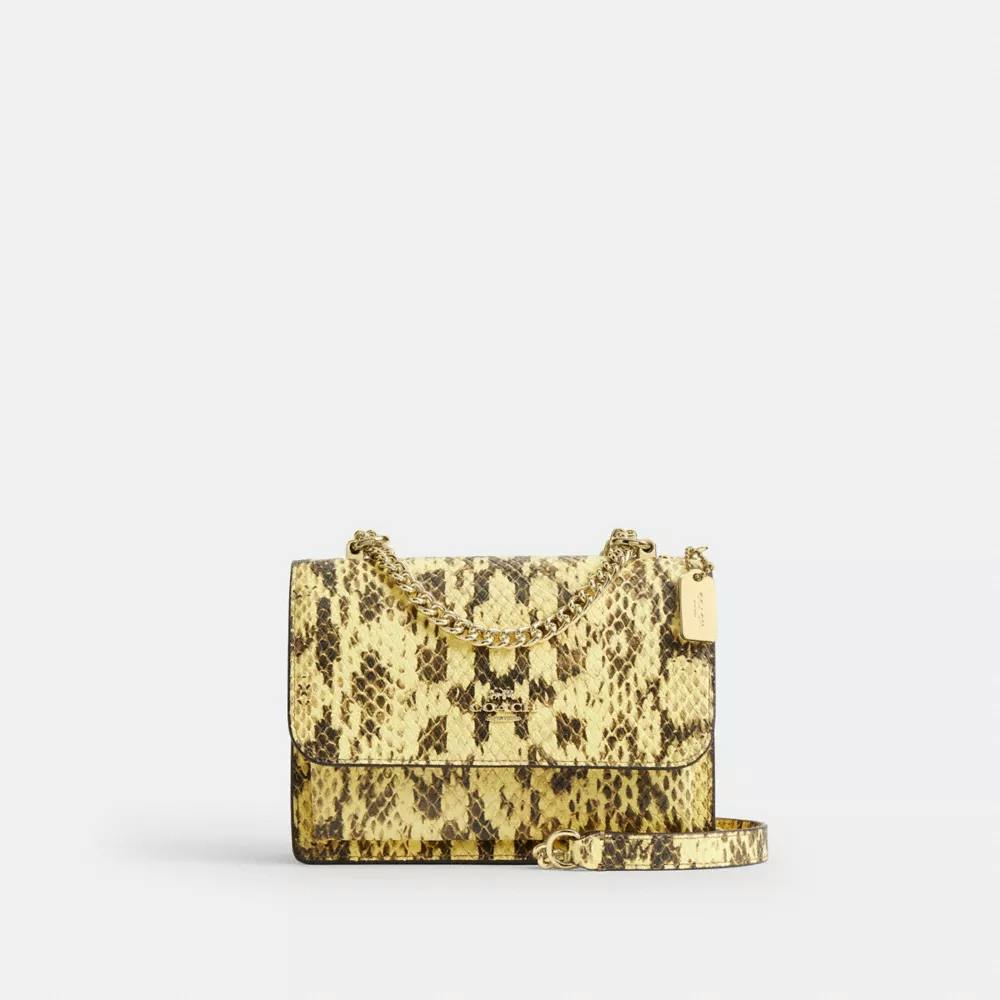 COACH Mini Klare Crossbody Bag
