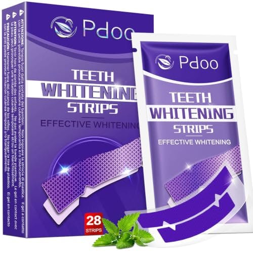 Purple Teeth Whitening Strips