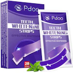 Purple Teeth Whitening Strips
