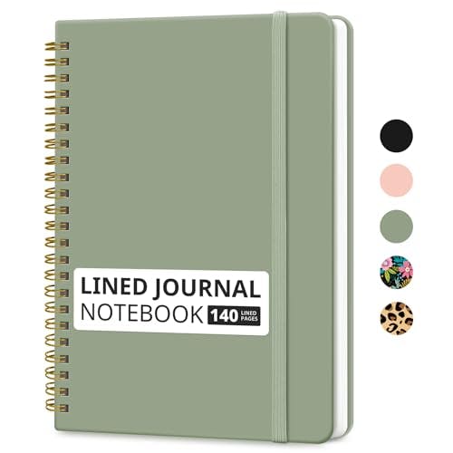 Spiral Hardcover Notebook