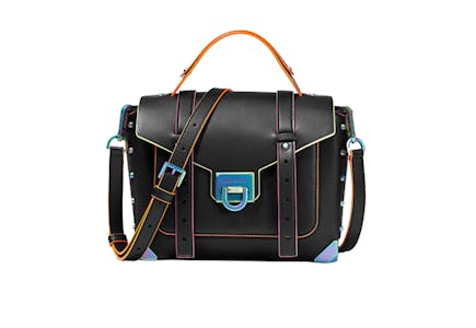 Michael Kors Contrast-Trim Satchel