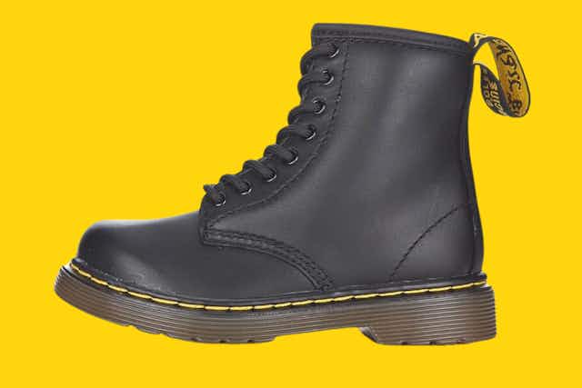  Dr. Martens Toddler Boots, as Low as $21.26 on Amazon (Reg. $70) card image