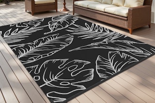 Walmart reversible outdoor area rug