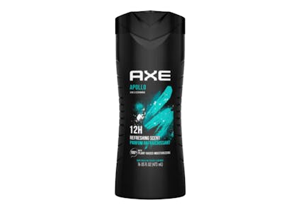 2 Axe Body Washes