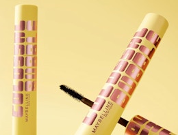 yellow and rose gold tubes of mascara