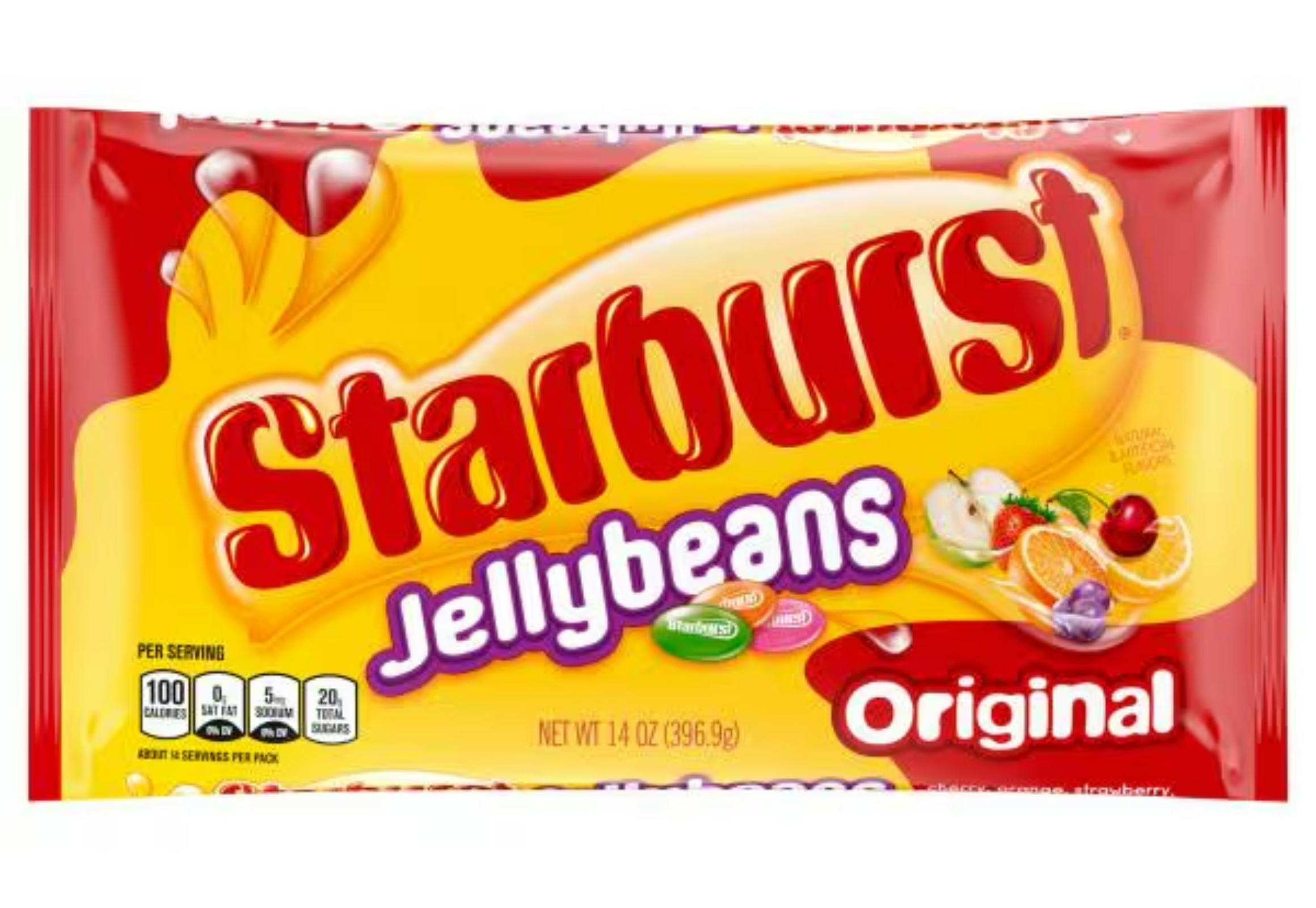 2 Starburst Jellybeans