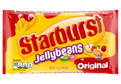2 Starburst Jellybeans