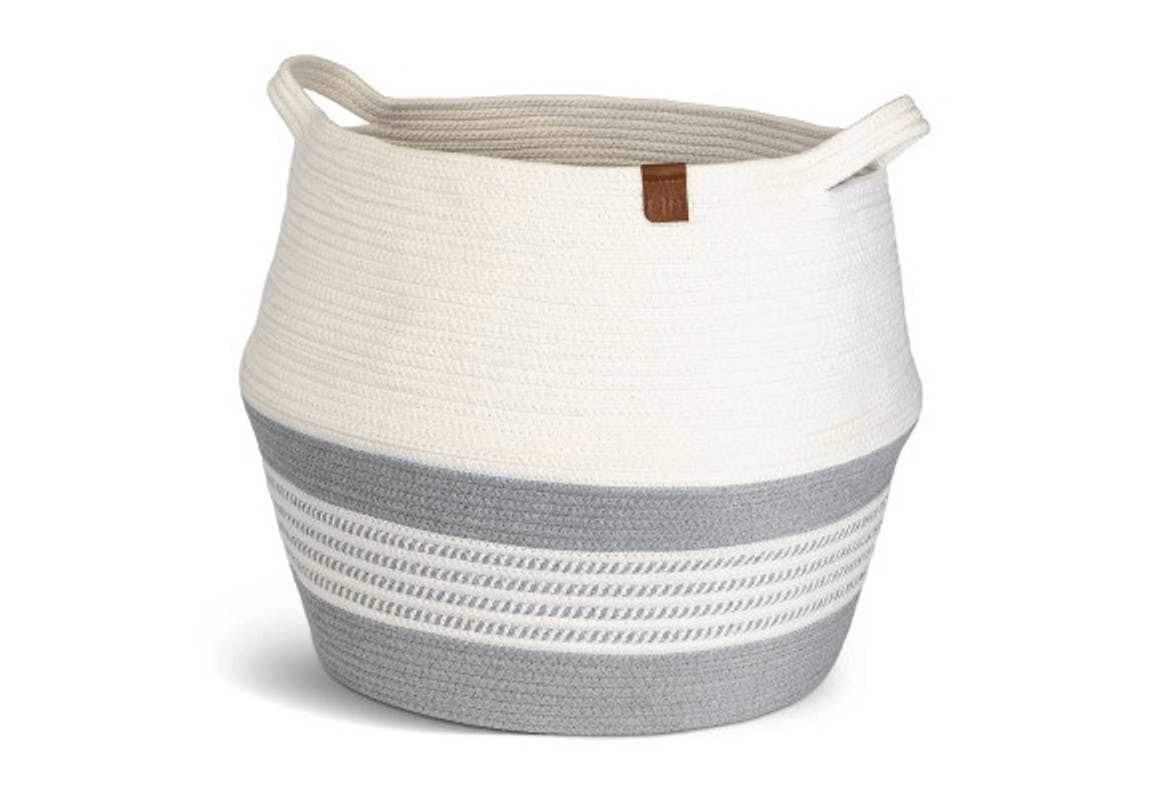 CleverMade XL Rope Basket