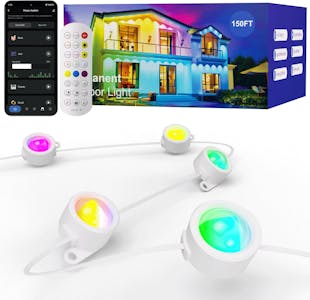 Permanent Outdoor Lights