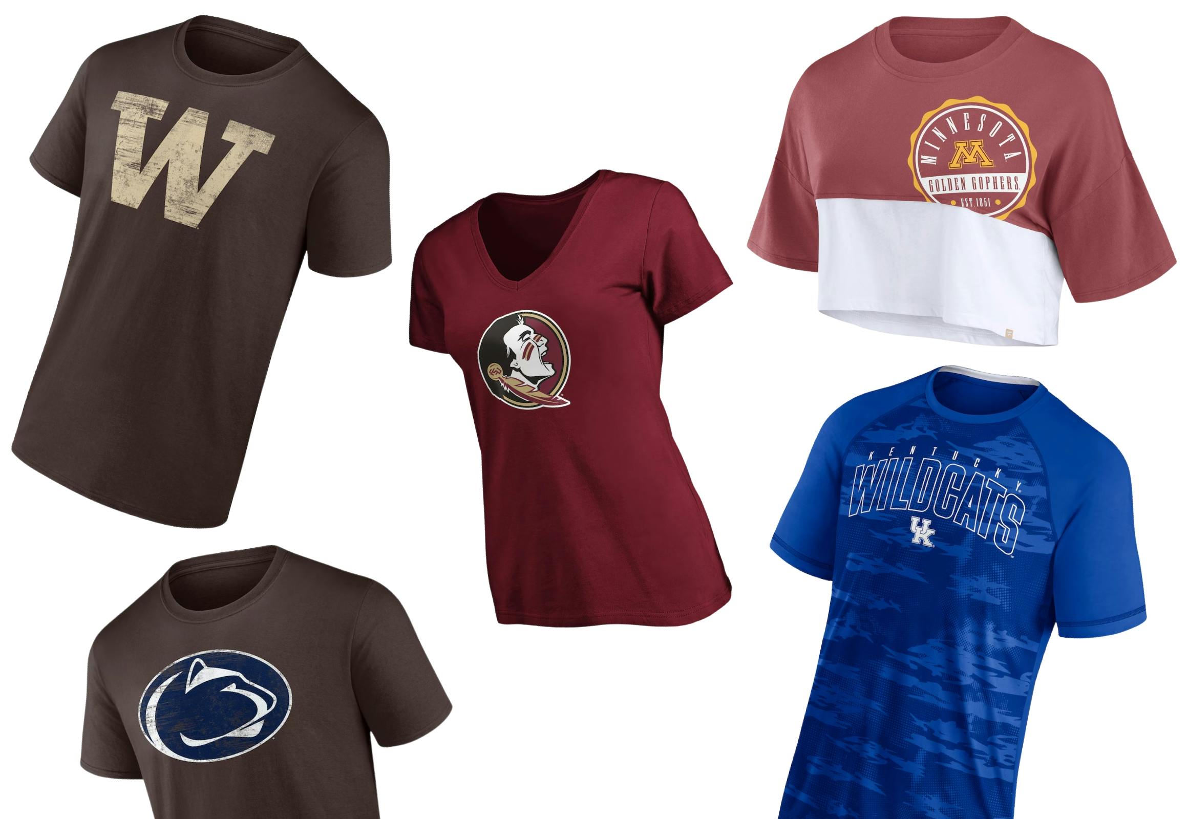 College Team T-shirt