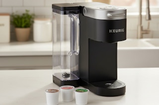 a keurig single serve coffee maker