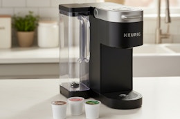 a keurig single serve coffee maker