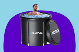 Portable Ice Bath, Just $36 on Amazon card image