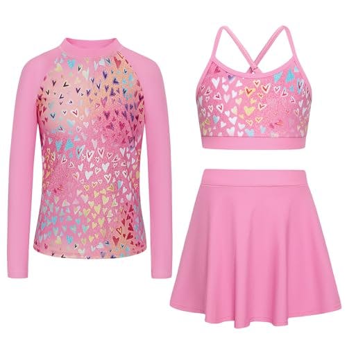 Kids' Rash Guard Swimsuit