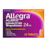 Allegra Adult Allergy Tablets