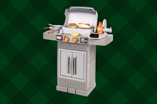 Stock image of the Little Tikes BBQ Grill Playset