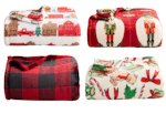 Holiday Oversized Plush Throw