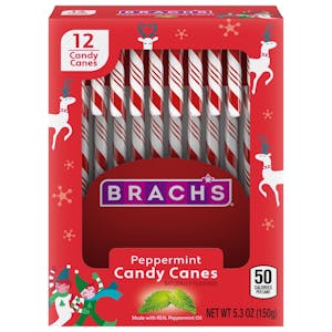 2 Brach's Candy Canes
