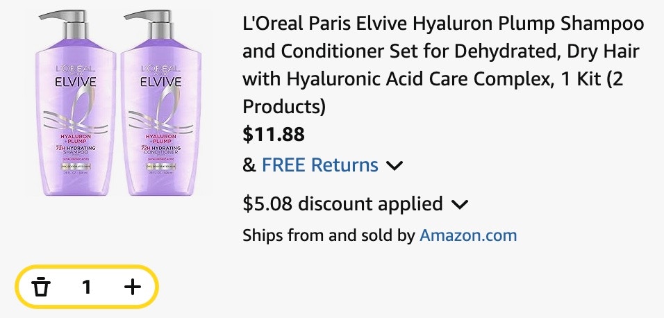 loreal elvive